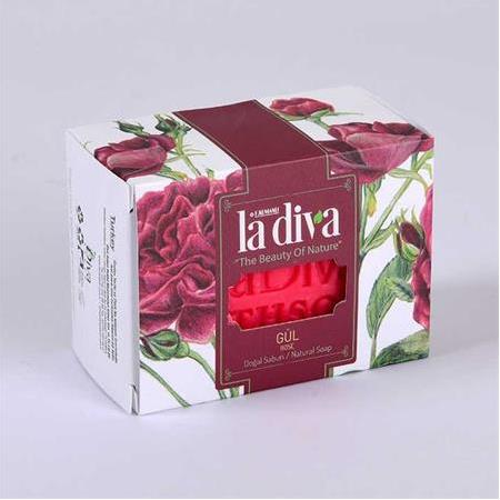 LaDiva GÜL YAPRAKLI SABUN 155 GR. | DOĞAL SABUN